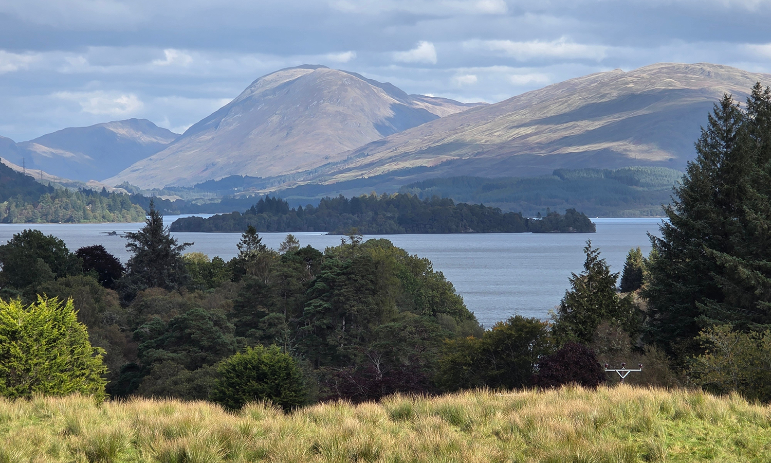 Inishail from Rockhill